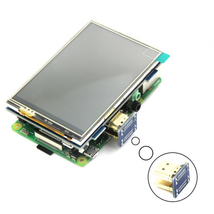 3.5 Inch TFT Resistive Touch Screen 480ÃÆÃ¢â¬â320 Resolution LCD Display Module 4