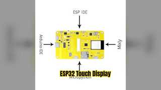 ESP32 TFT LCD 3.2 Touch Display IoT HMI