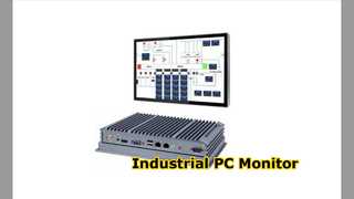 XXT 10.1 Industrial PC Monitor Storage